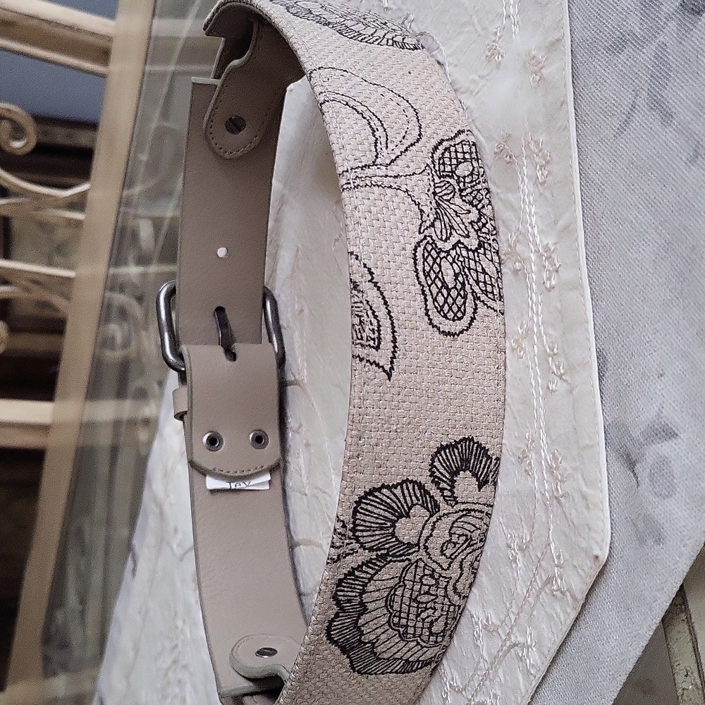 Max Azria Leather Belt
